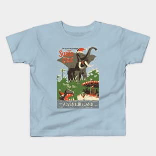 "Santa Cruz" - Disnerland Parody Kids T-Shirt